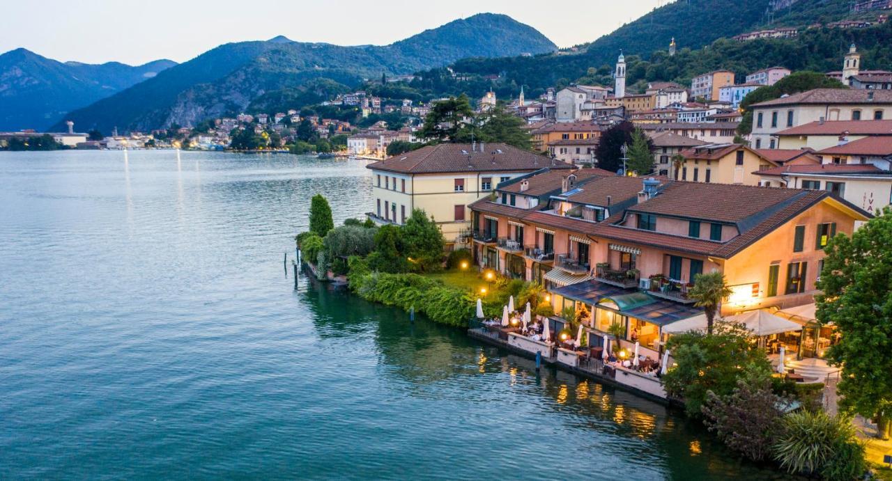 La culla sul lago Lovere Exterior foto