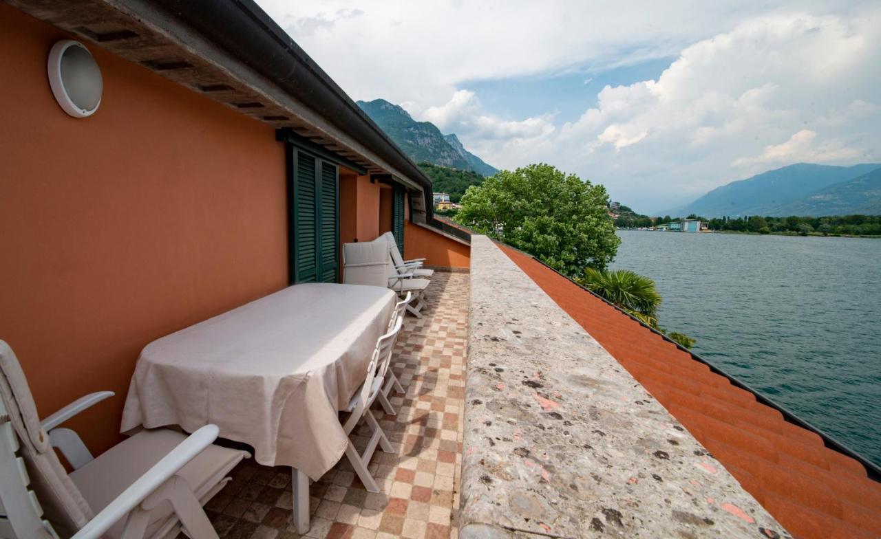 La culla sul lago Lovere Exterior foto